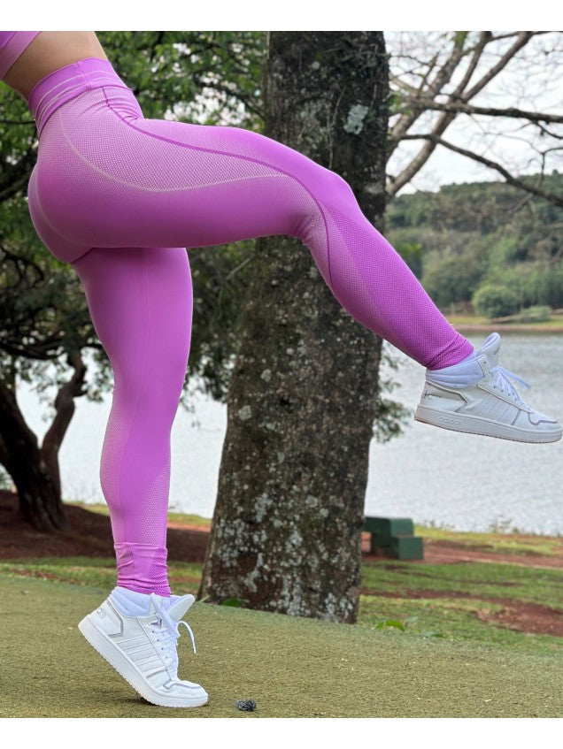 Conjunto Legging Sport Training Lilás