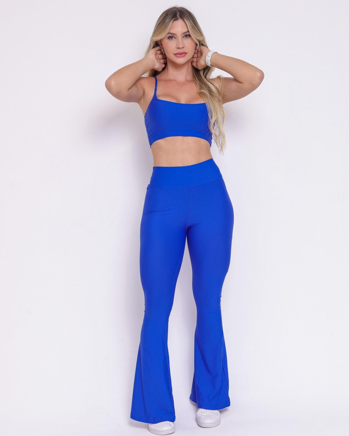 Conjunto Calça Flare Fluitty + Top