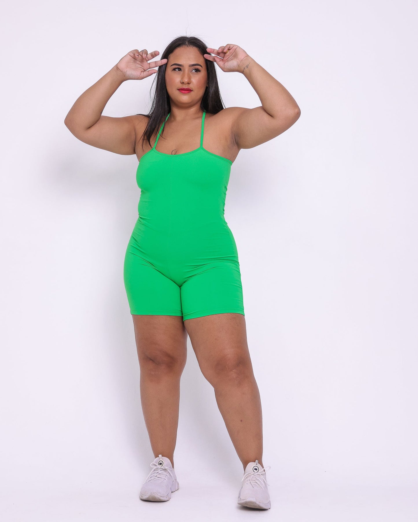 Macaquinho Básico Curve Plus Size Malte (Todas cores)