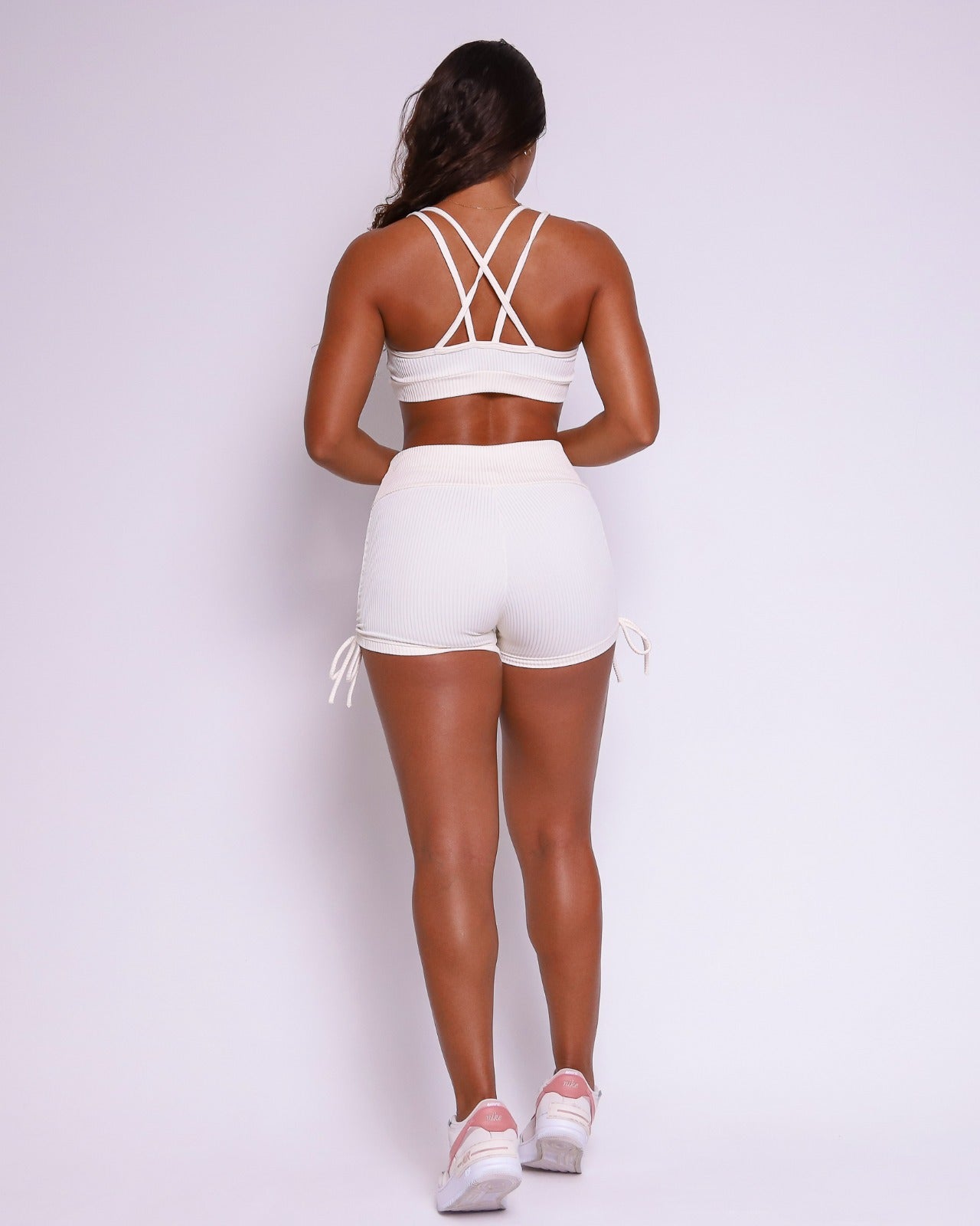 Conjunto Short Básico Cross Valência + Top Lu