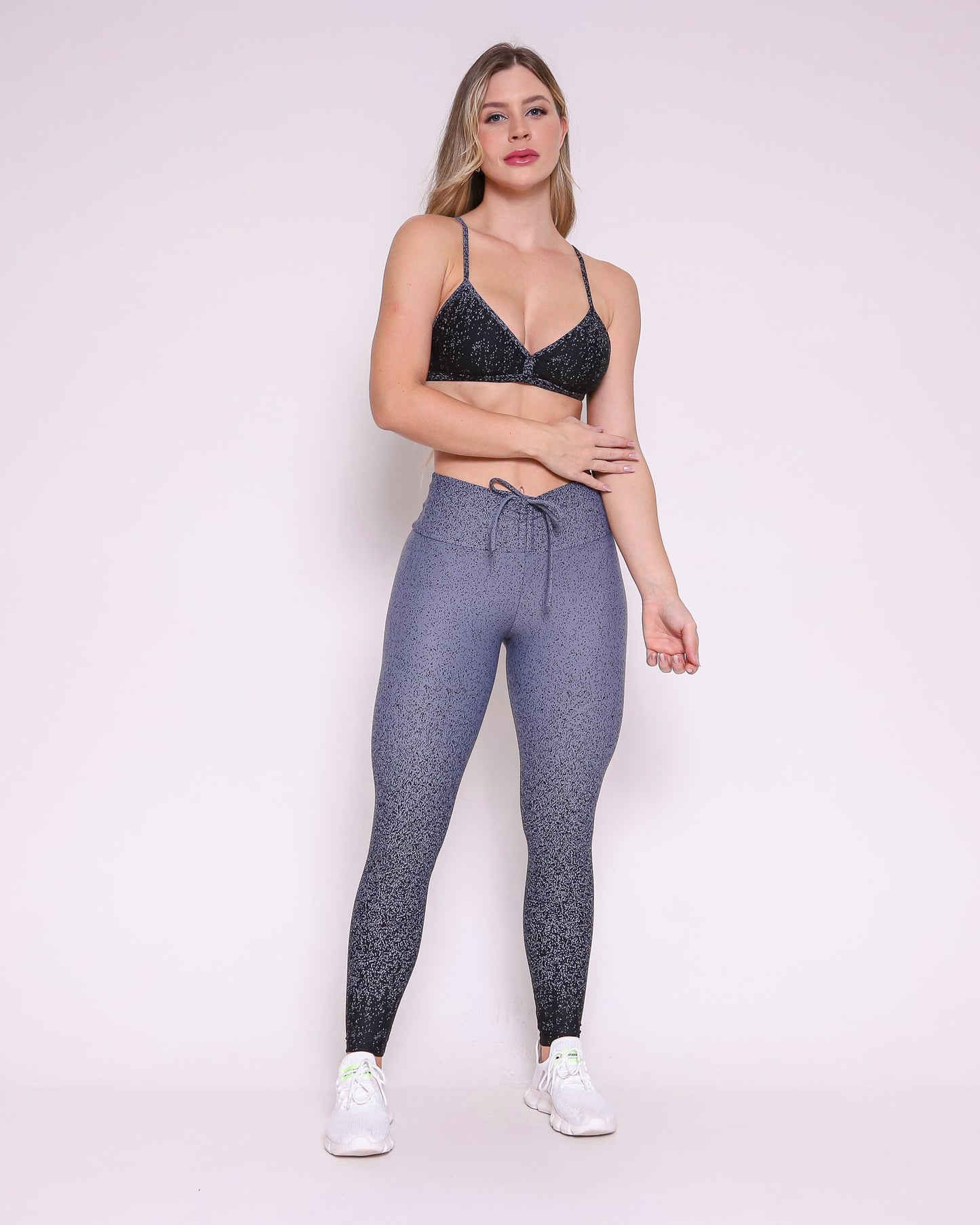 Conjunto Legging Empina Bumbum Degradê + Top Rafa