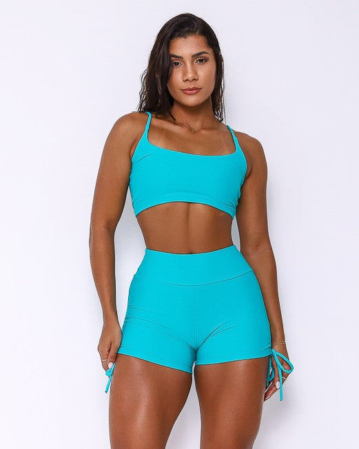 Conjunto Short Básico Cross Light + Top Bruna