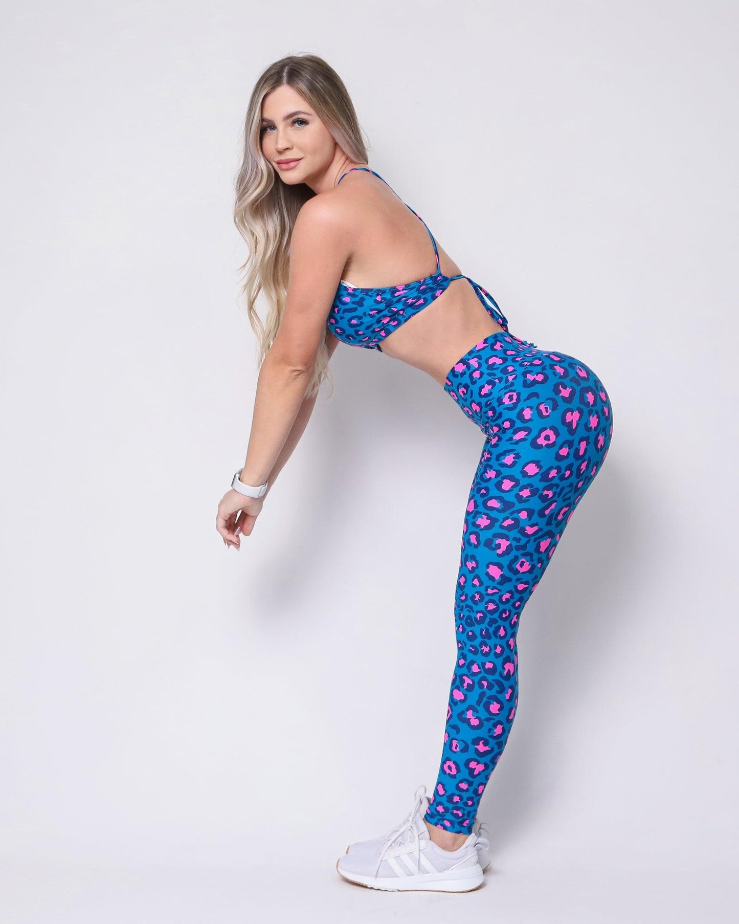 Conjunto Legging Básico Savana + Top Sophia