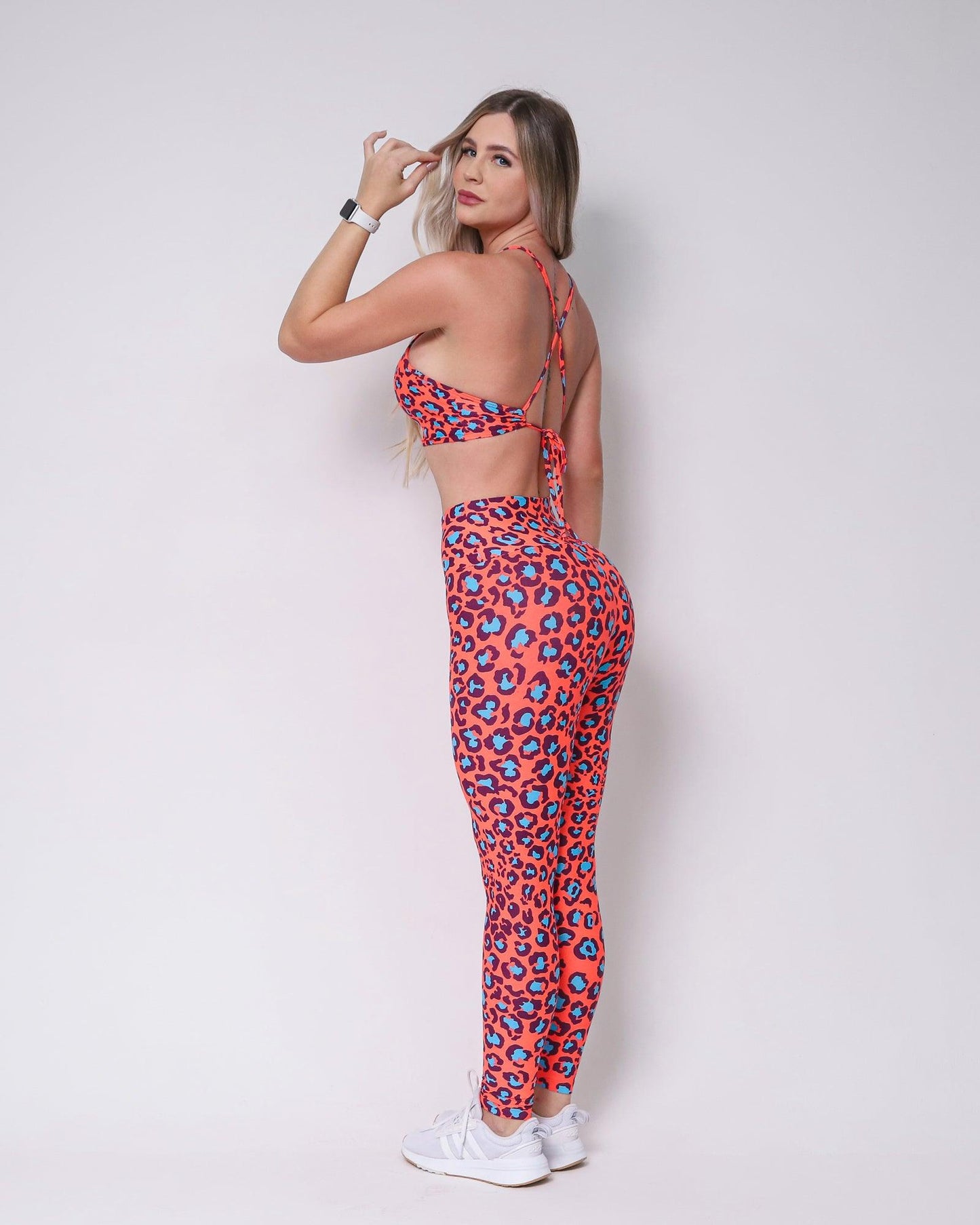 Conjunto Legging Básico Savana + Top Sophia