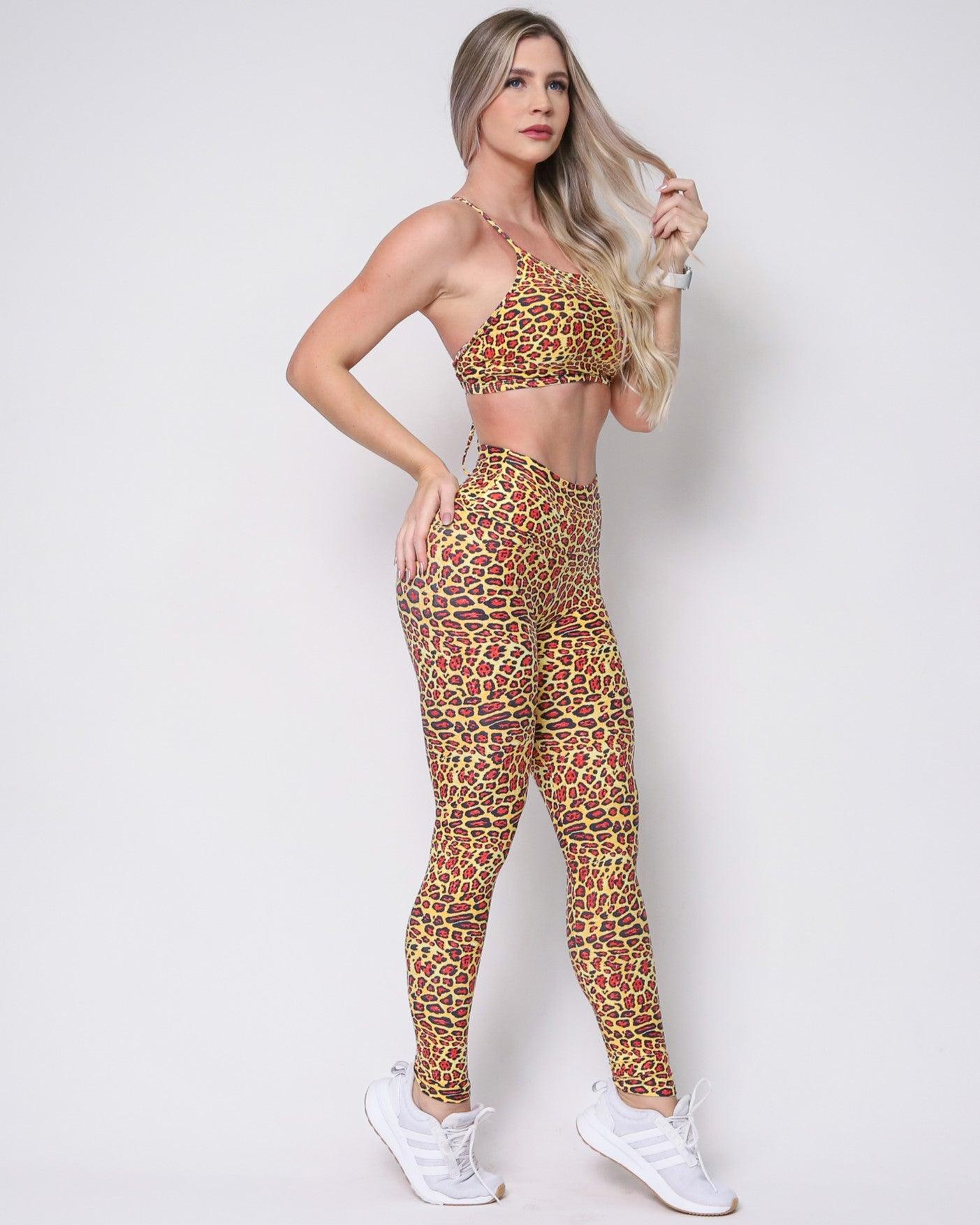 Conjunto Legging Básico Savana + Top Sophia