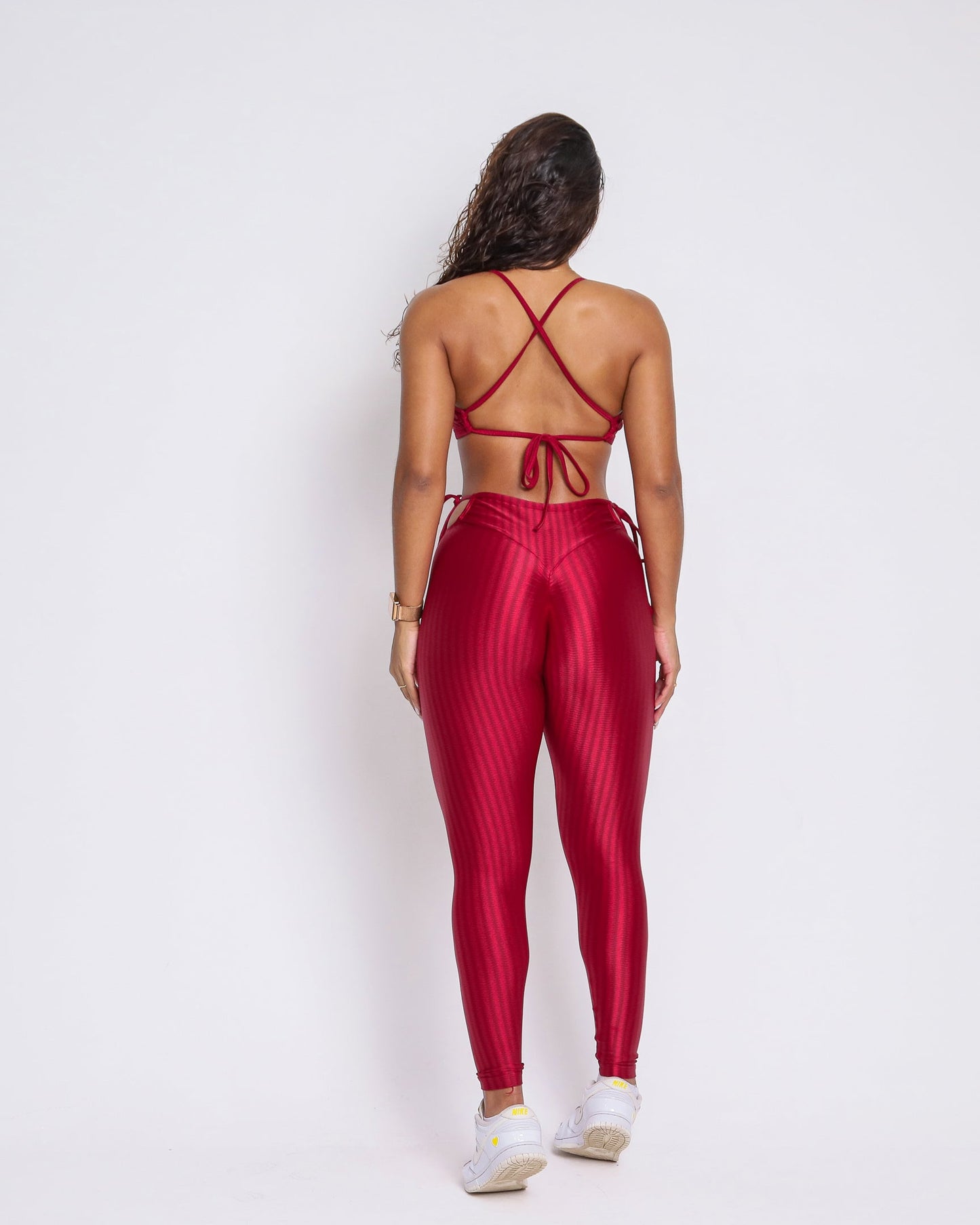 Conjunto Legging Empina Bumbum Cirre + Top Paula