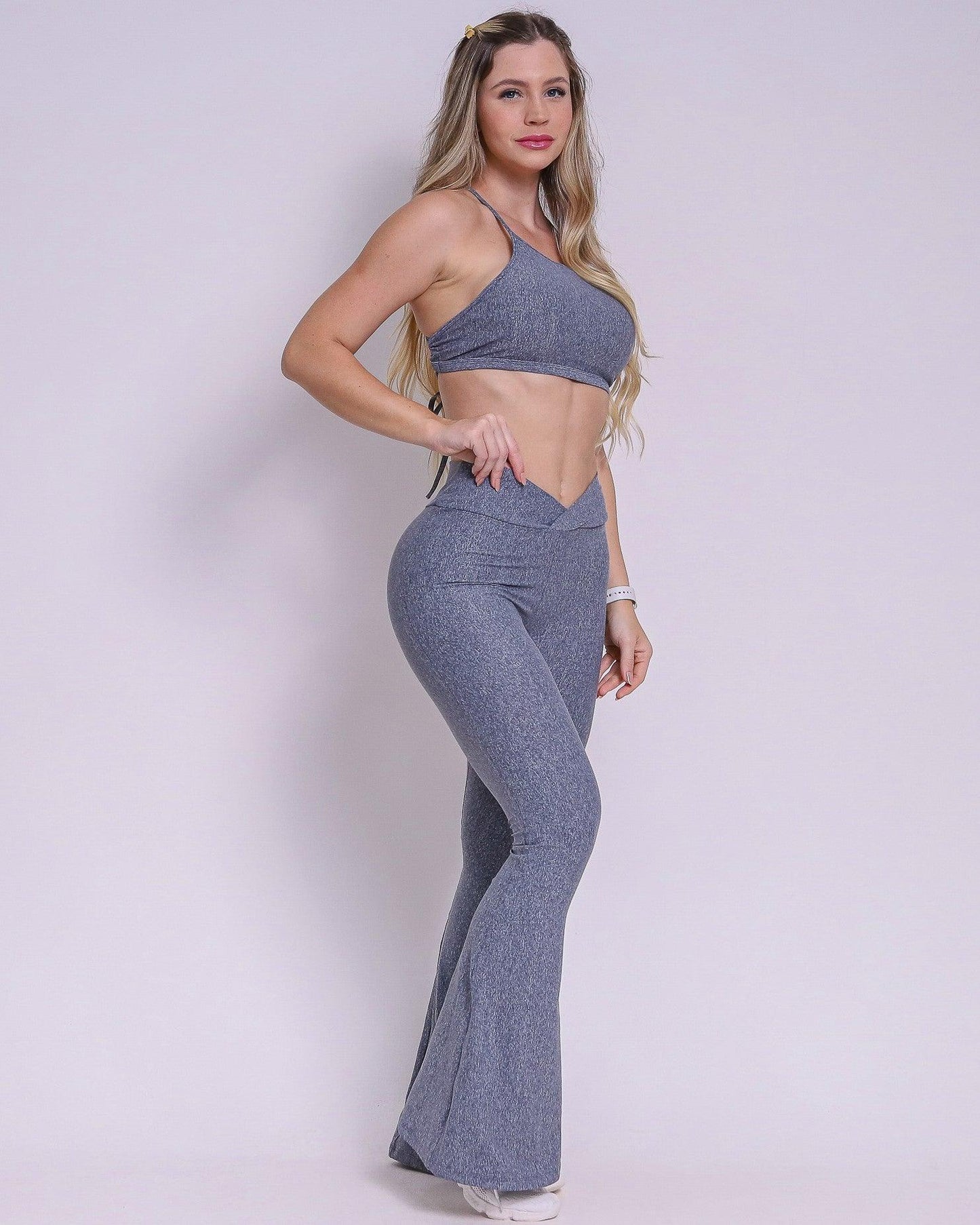 Conjunto Calça Flare Fluitty + Top